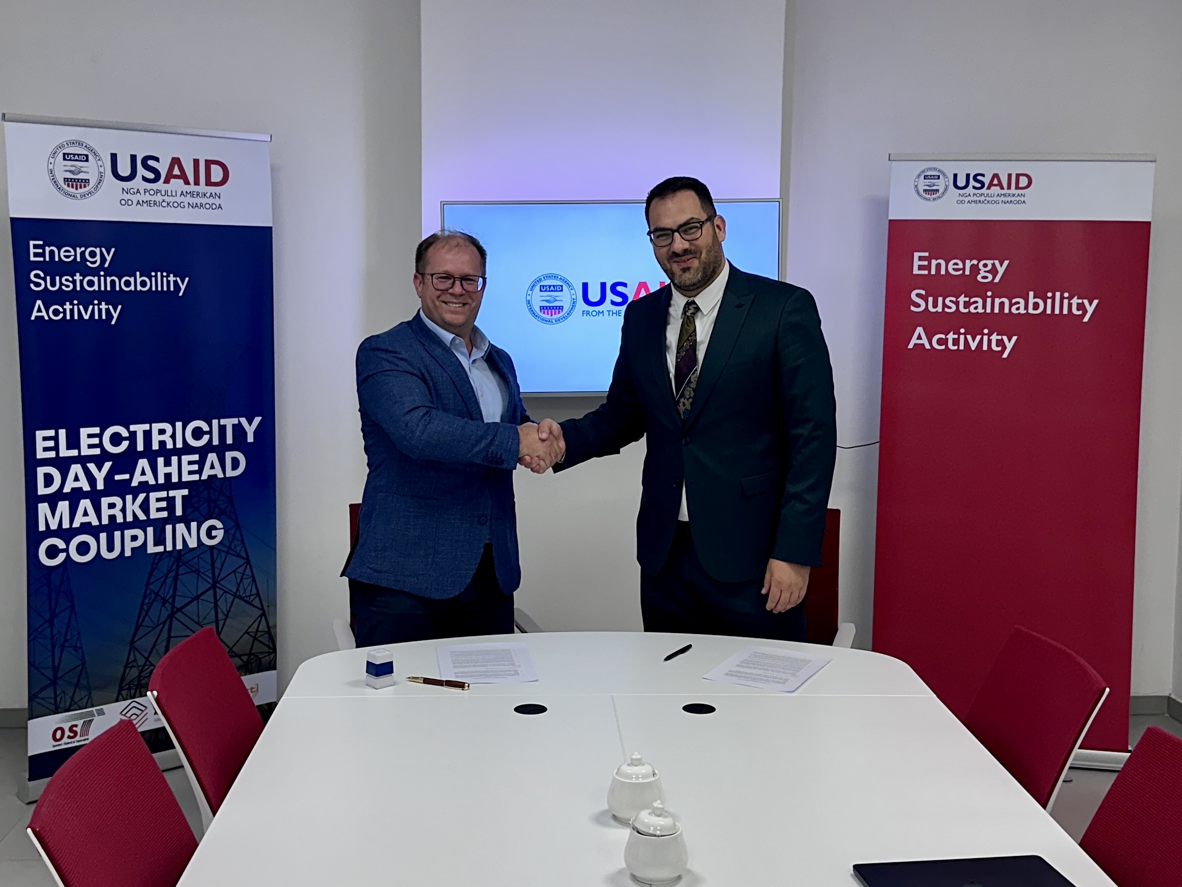 USAID’s Energy Sustainability Activity (ESA) and Solariss LLC sign a Memmorandum of Understanding